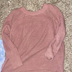 Soft chunky sweater!